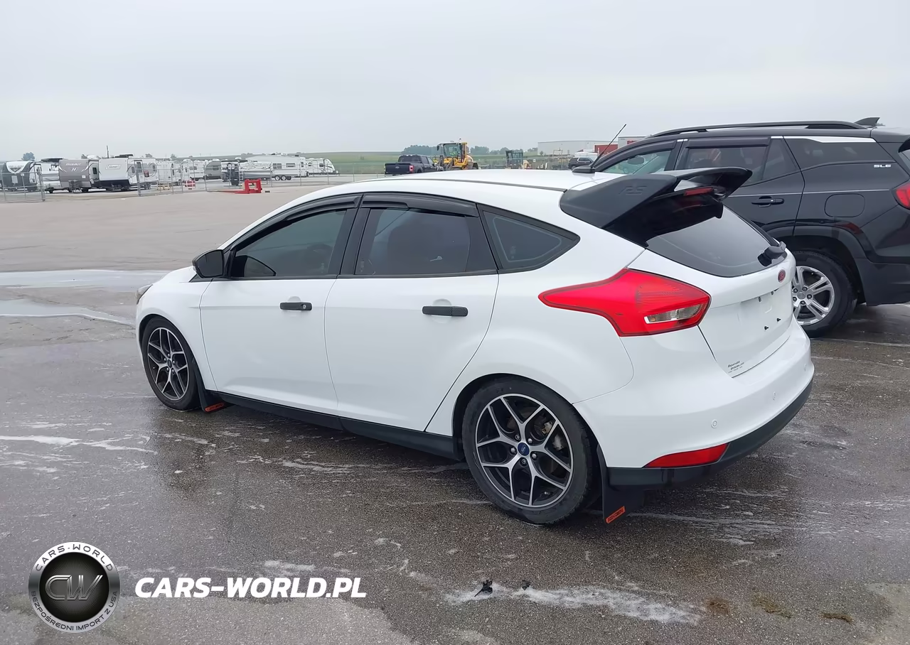 2018 Ford Focus Sel VIN:1FADP3M20JL236289 - 14