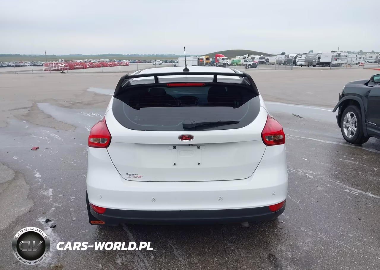 2018 Ford Focus Sel VIN:1FADP3M20JL236289 - 16