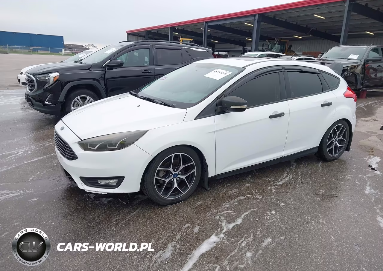 2018 Ford Focus Sel VIN:1FADP3M20JL236289 - 2