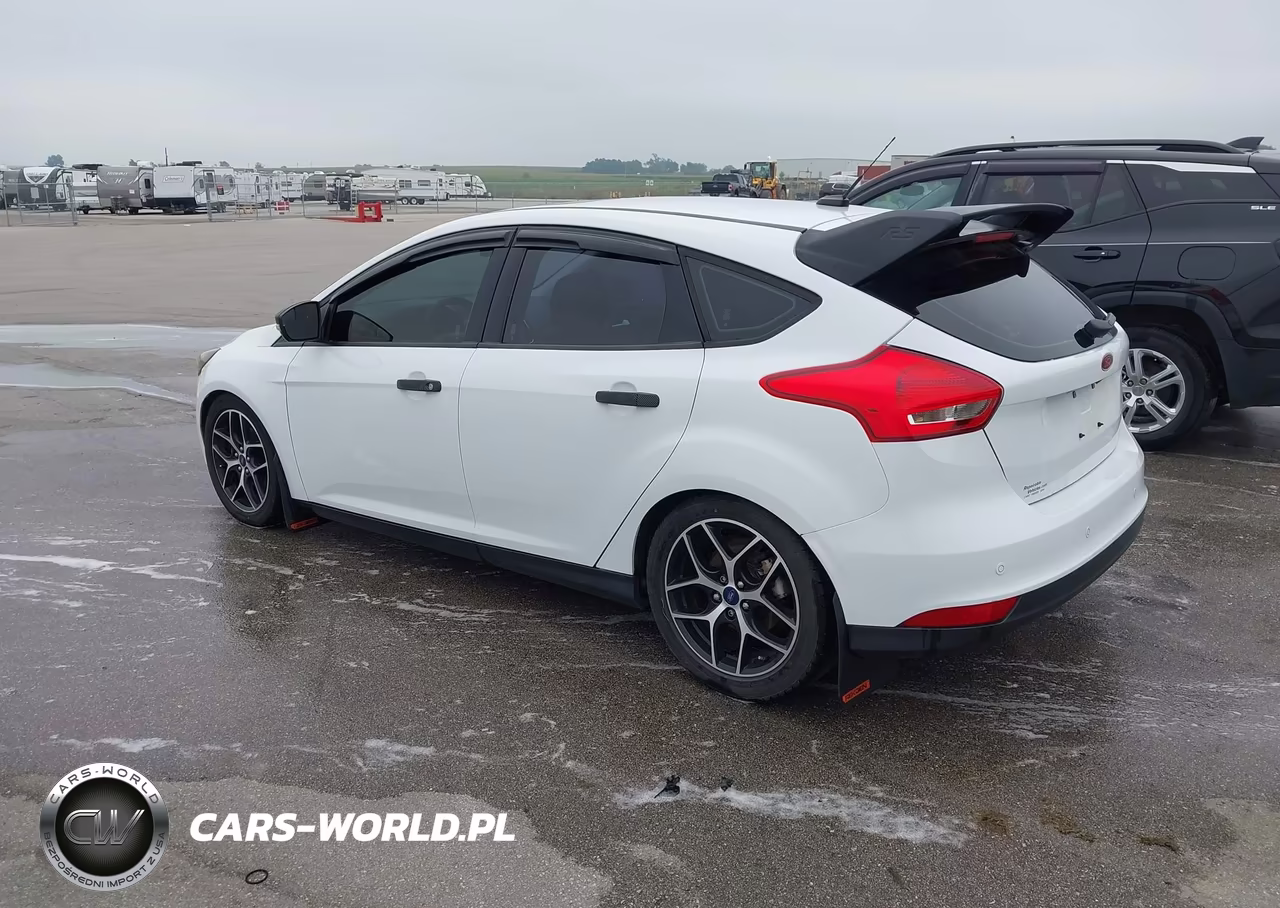 2018 Ford Focus Sel VIN:1FADP3M20JL236289 - 3