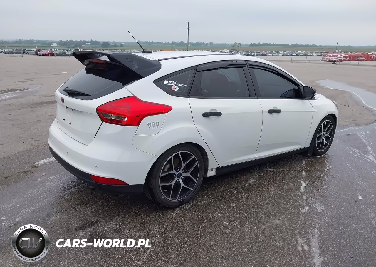 2018 Ford Focus Sel VIN:1FADP3M20JL236289 - 4