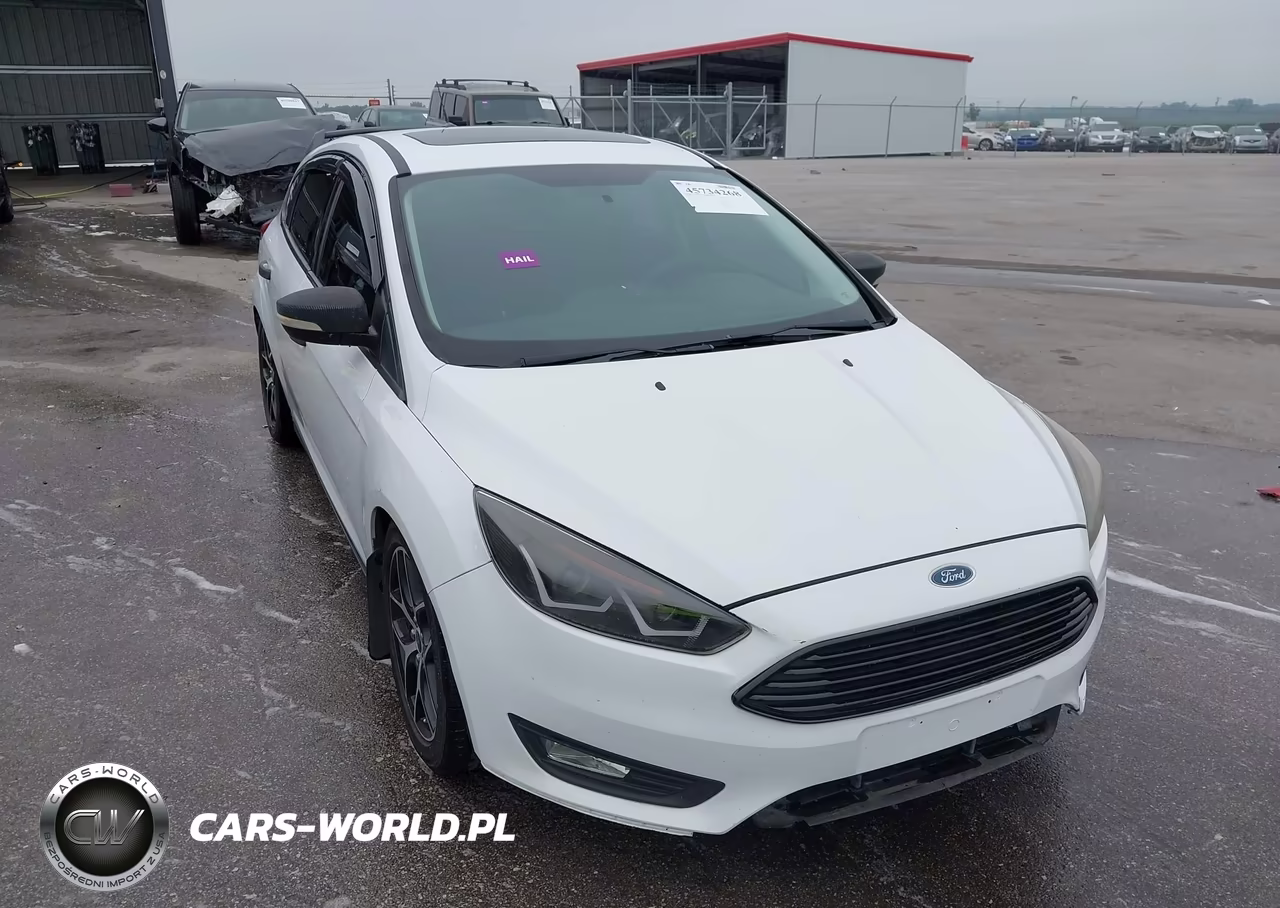 2018 Ford Focus Sel VIN:1FADP3M20JL236289 - 6