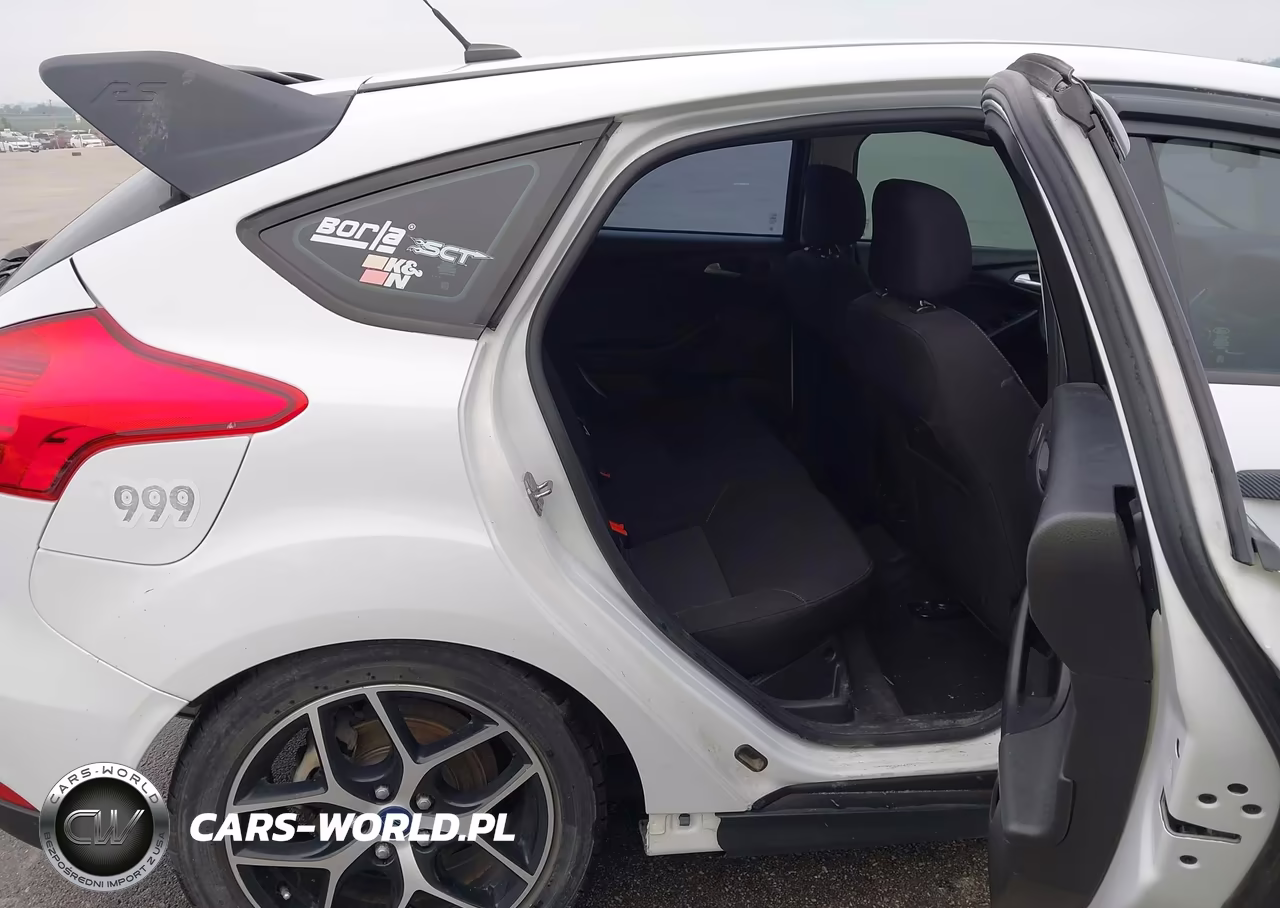 2018 Ford Focus Sel VIN:1FADP3M20JL236289 - 8