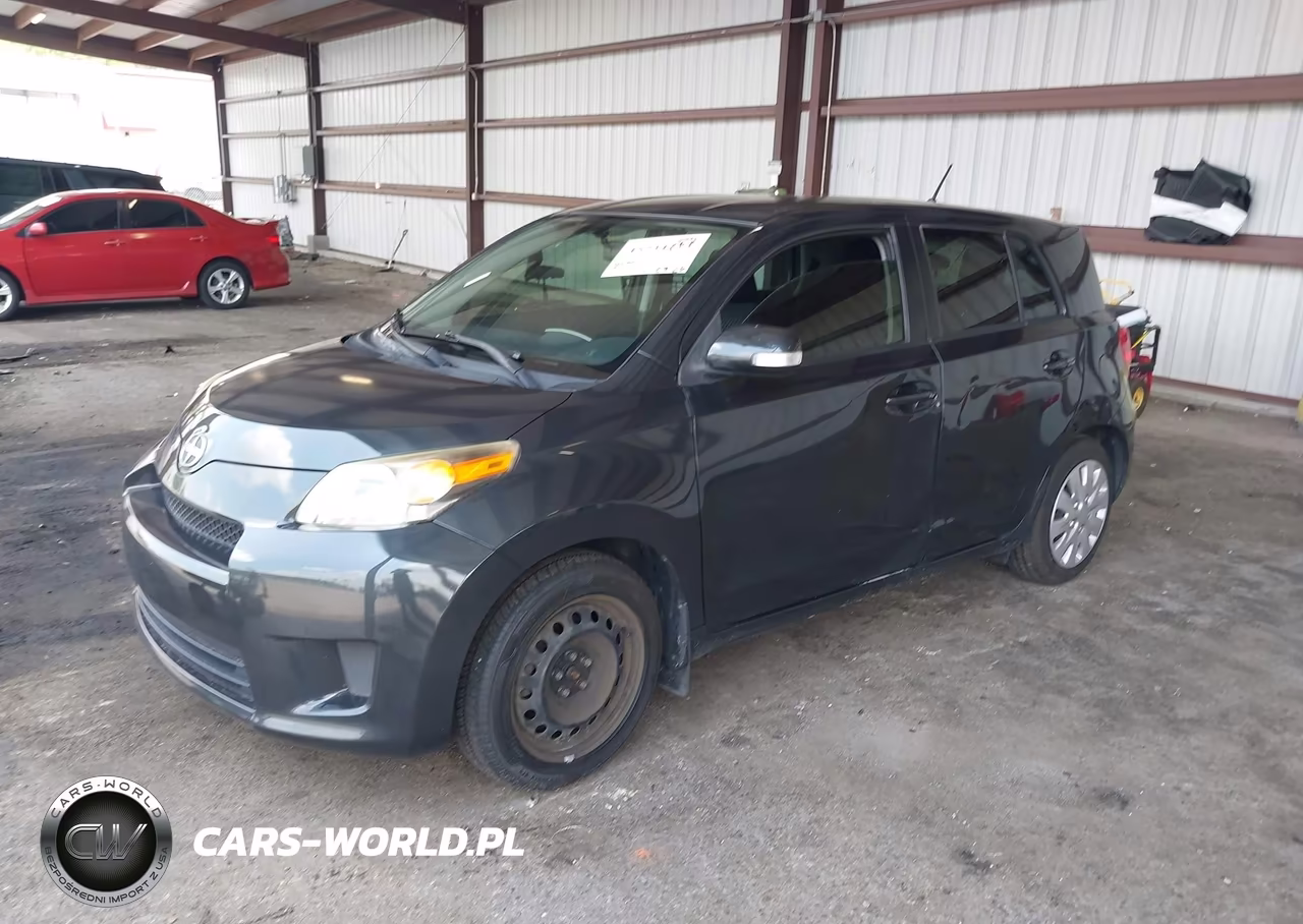 2014 Scion Xd VIN:JTKKUPB40E1044287 - 2