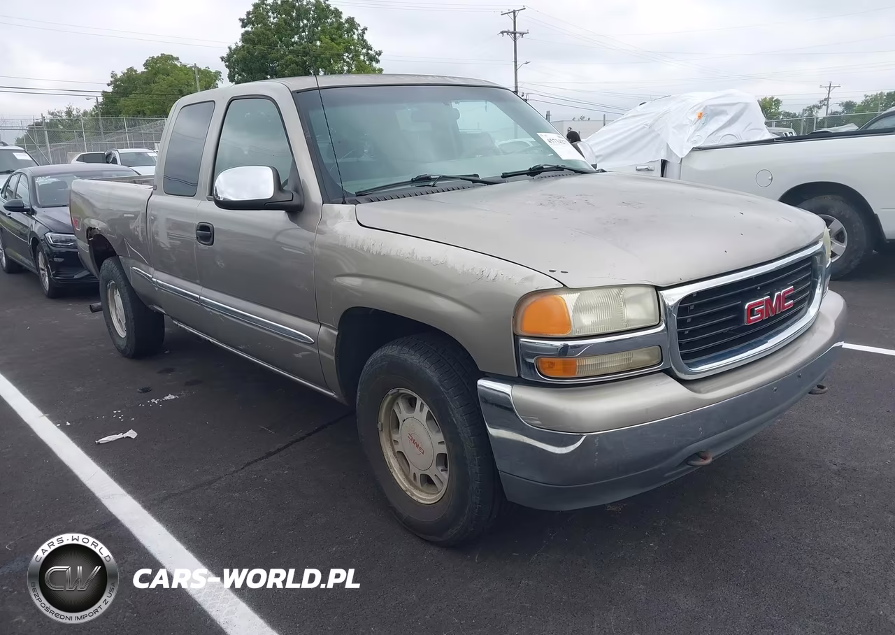 2000 GMC Sierra 1500 Sle