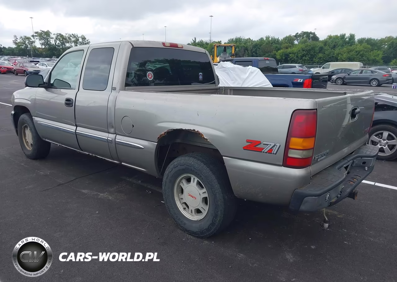2000 GMC Sierra 1500 Sle VIN:1GTEK19T9YZ266577 - 3