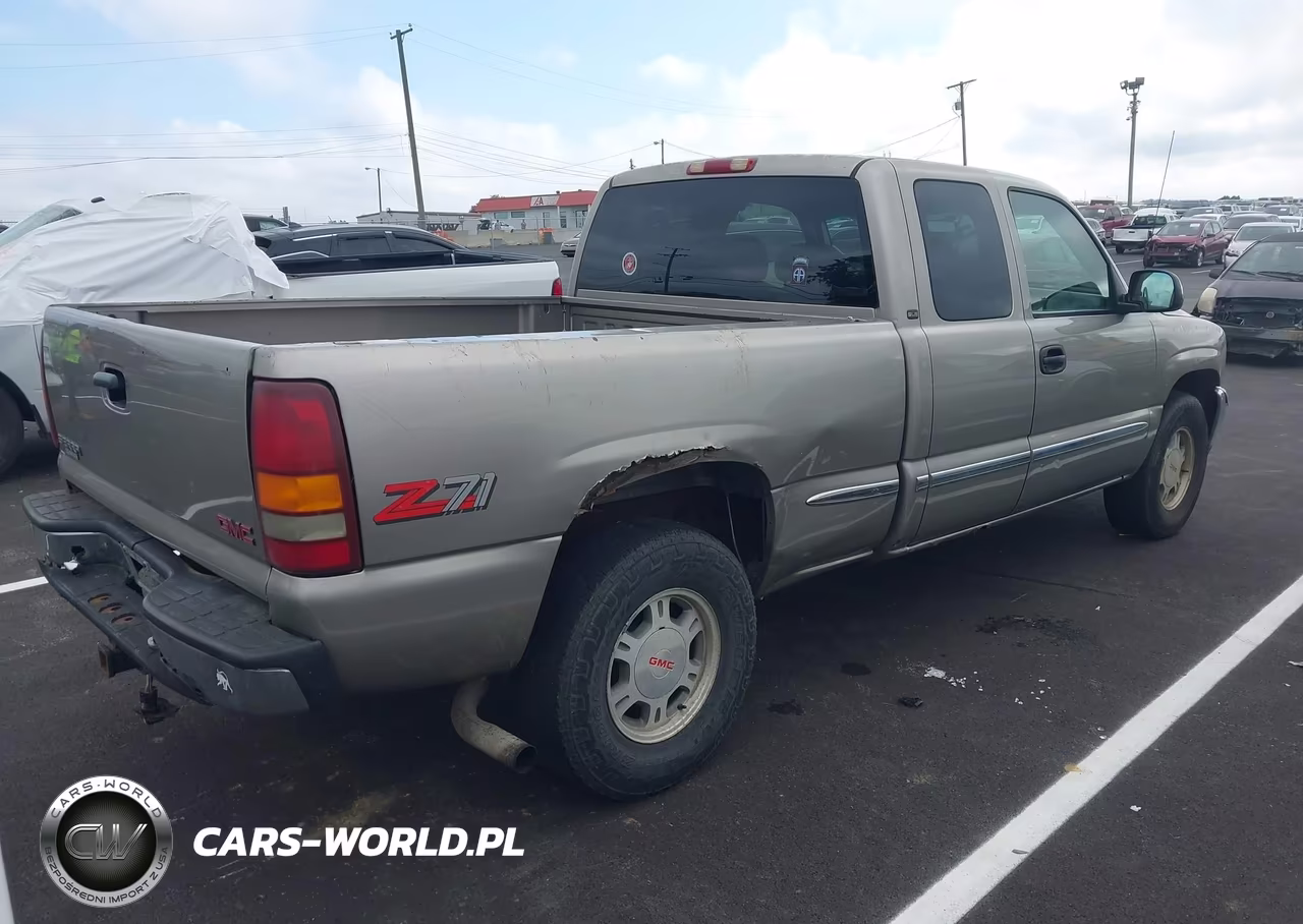 2000 GMC Sierra 1500 Sle VIN:1GTEK19T9YZ266577 - 4