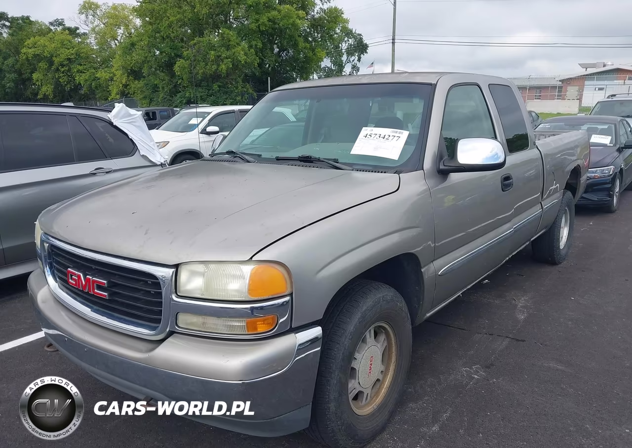 2000 GMC Sierra 1500 Sle VIN:1GTEK19T9YZ266577 - 6