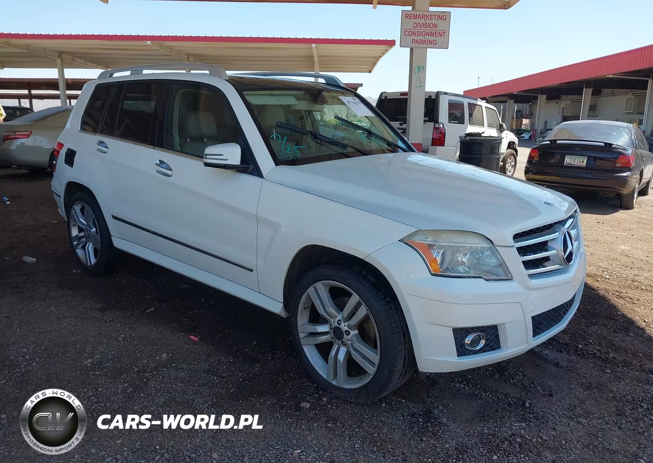 2012 Mercedes-Benz Glk 350 – zdjęcie 1 z 11