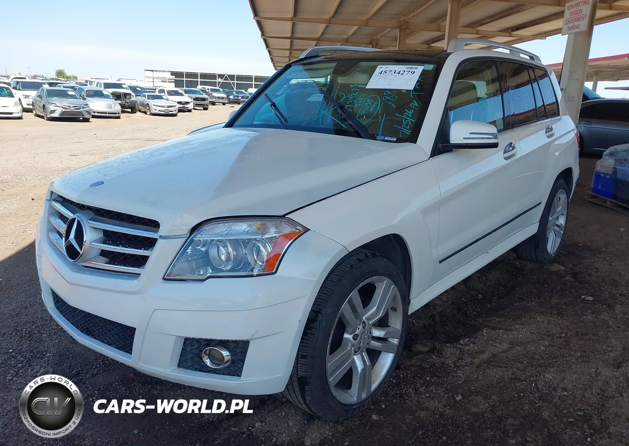 2012 Mercedes-Benz Glk 350 VIN:WDCGG5GB5CF788459 - 2