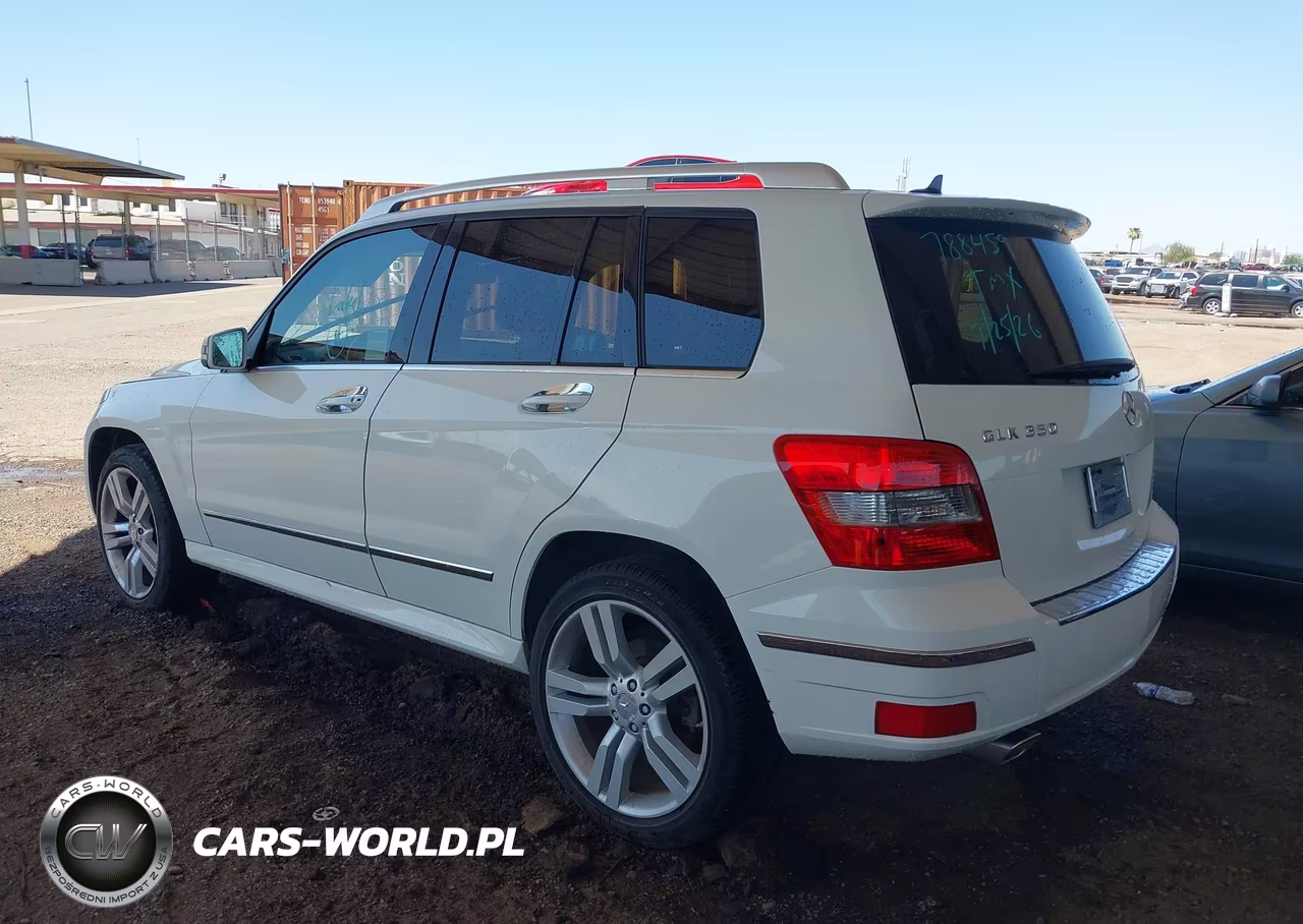 2012 Mercedes-Benz Glk 350 VIN:WDCGG5GB5CF788459 - 3