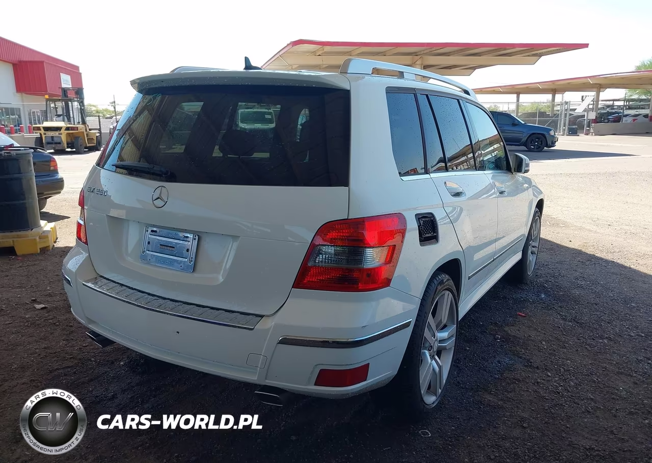 2012 Mercedes-Benz Glk 350 VIN:WDCGG5GB5CF788459 - 4