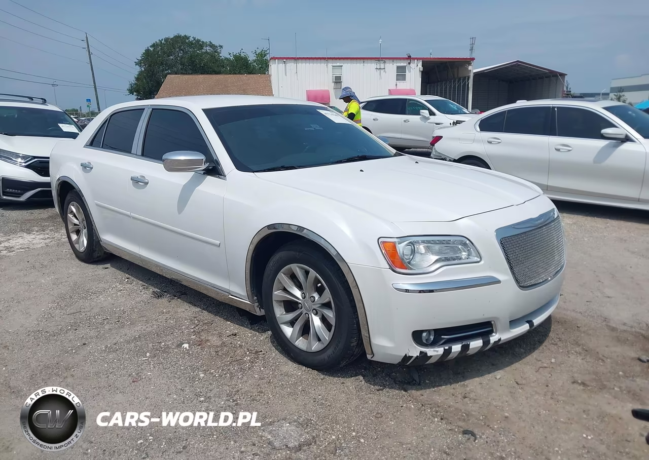 2012 Chrysler 300 Limited