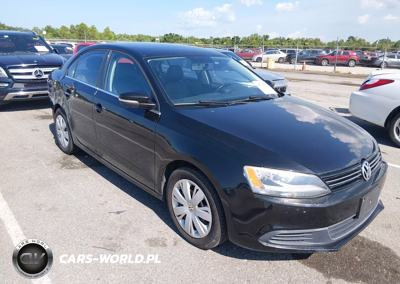 2013 Volkswagen Jetta 2.5L Se – zdjęcie 1 z 11