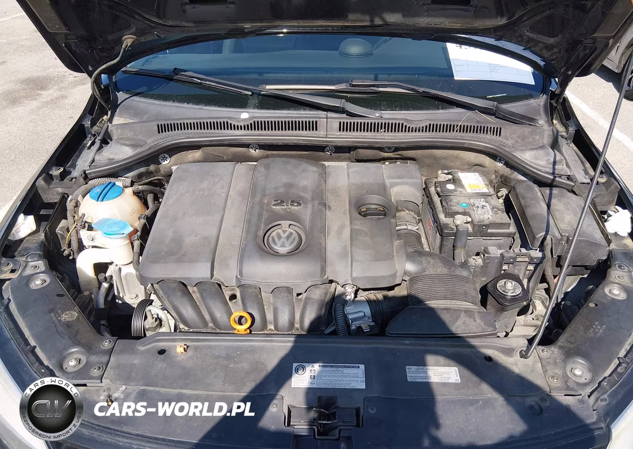 2013 Volkswagen Jetta 2.5L Se VIN:3VWDP7AJ5DM419197 - 10