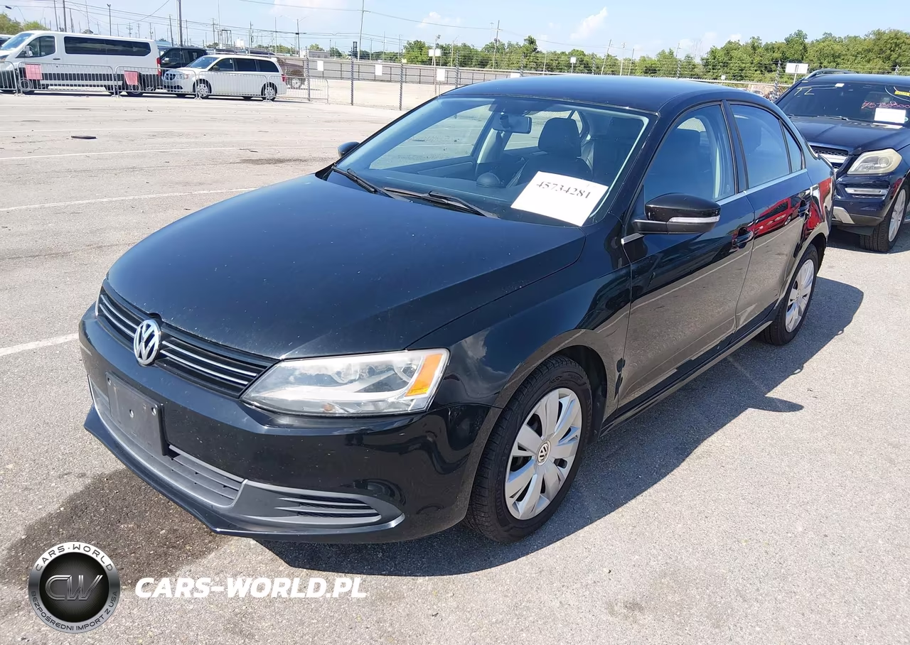 2013 Volkswagen Jetta 2.5L Se VIN:3VWDP7AJ5DM419197 - 2