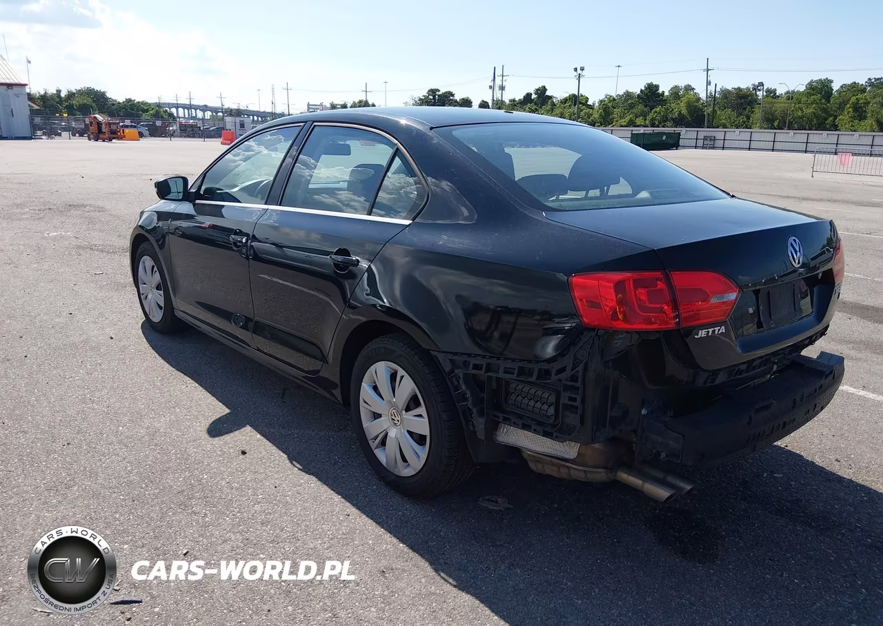2013 Volkswagen Jetta 2.5L Se VIN:3VWDP7AJ5DM419197 - 3