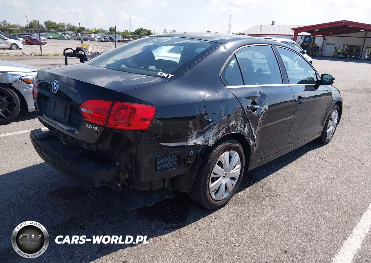 2013 Volkswagen Jetta 2.5L Se VIN:3VWDP7AJ5DM419197 - 4