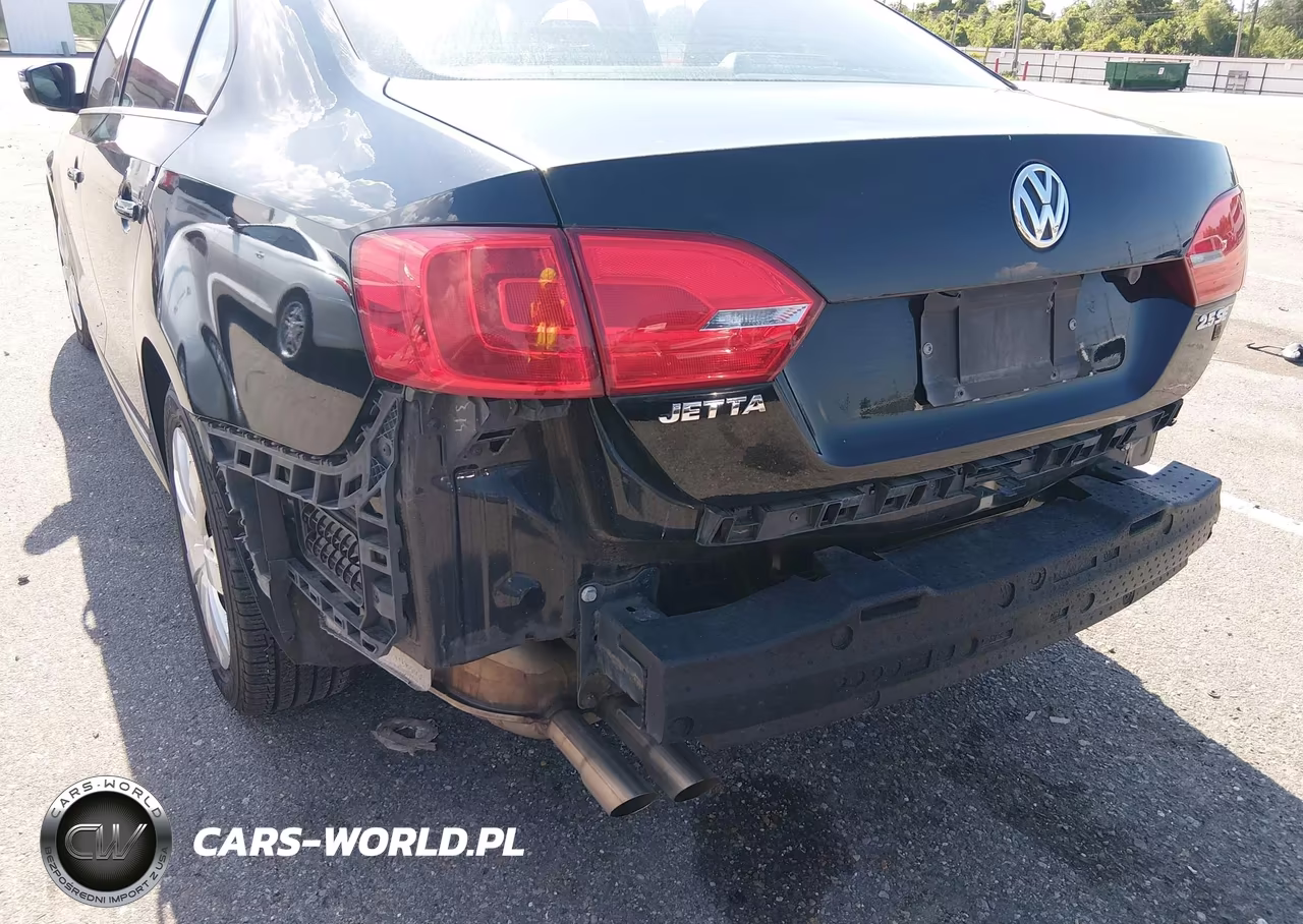 2013 Volkswagen Jetta 2.5L Se VIN:3VWDP7AJ5DM419197 - 6