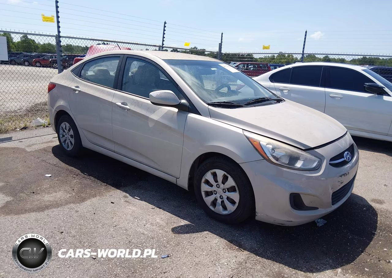 2016 Hyundai Accent Se