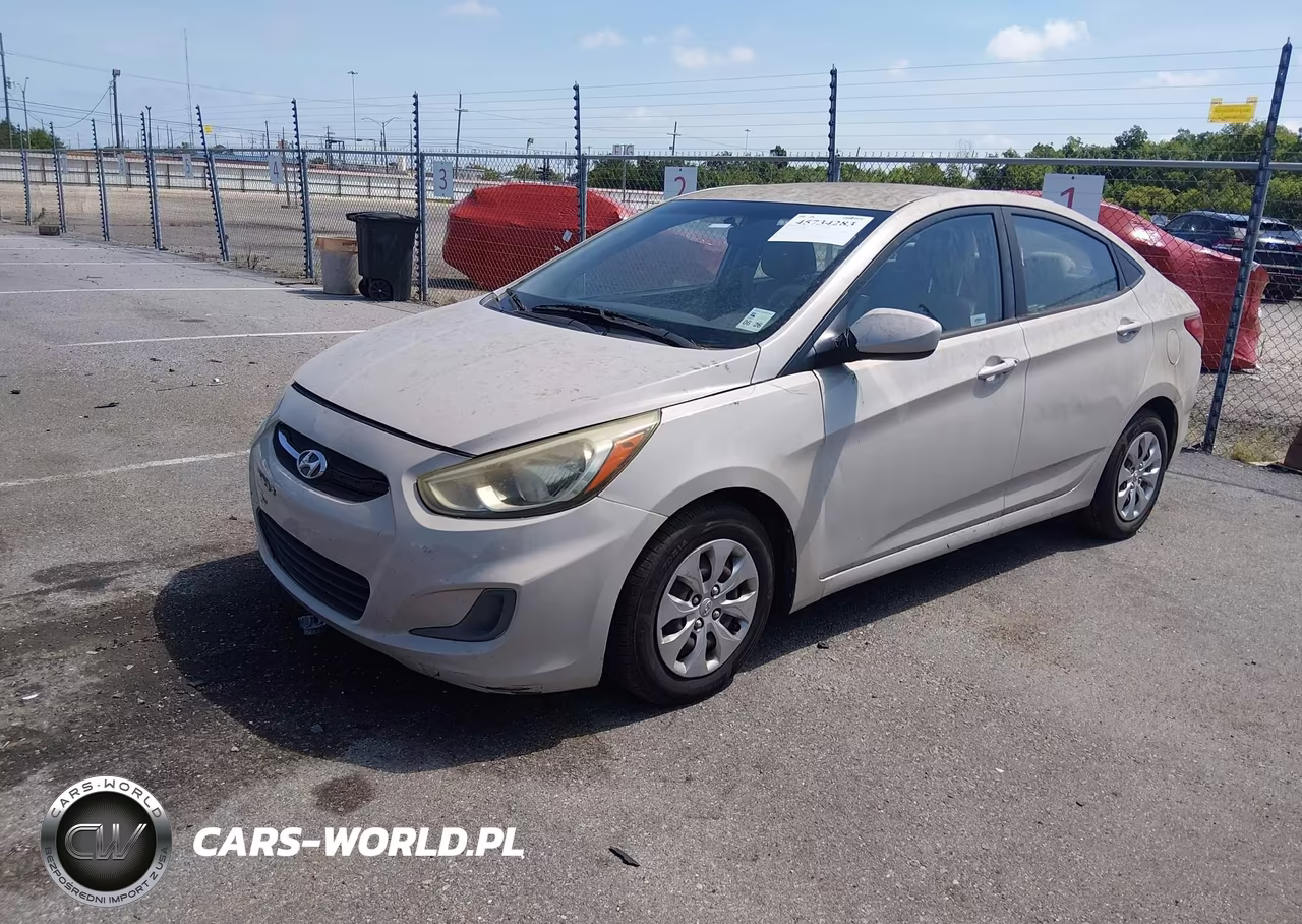 2016 Hyundai Accent Se VIN:KMHCT4AE1GU956592 - 2