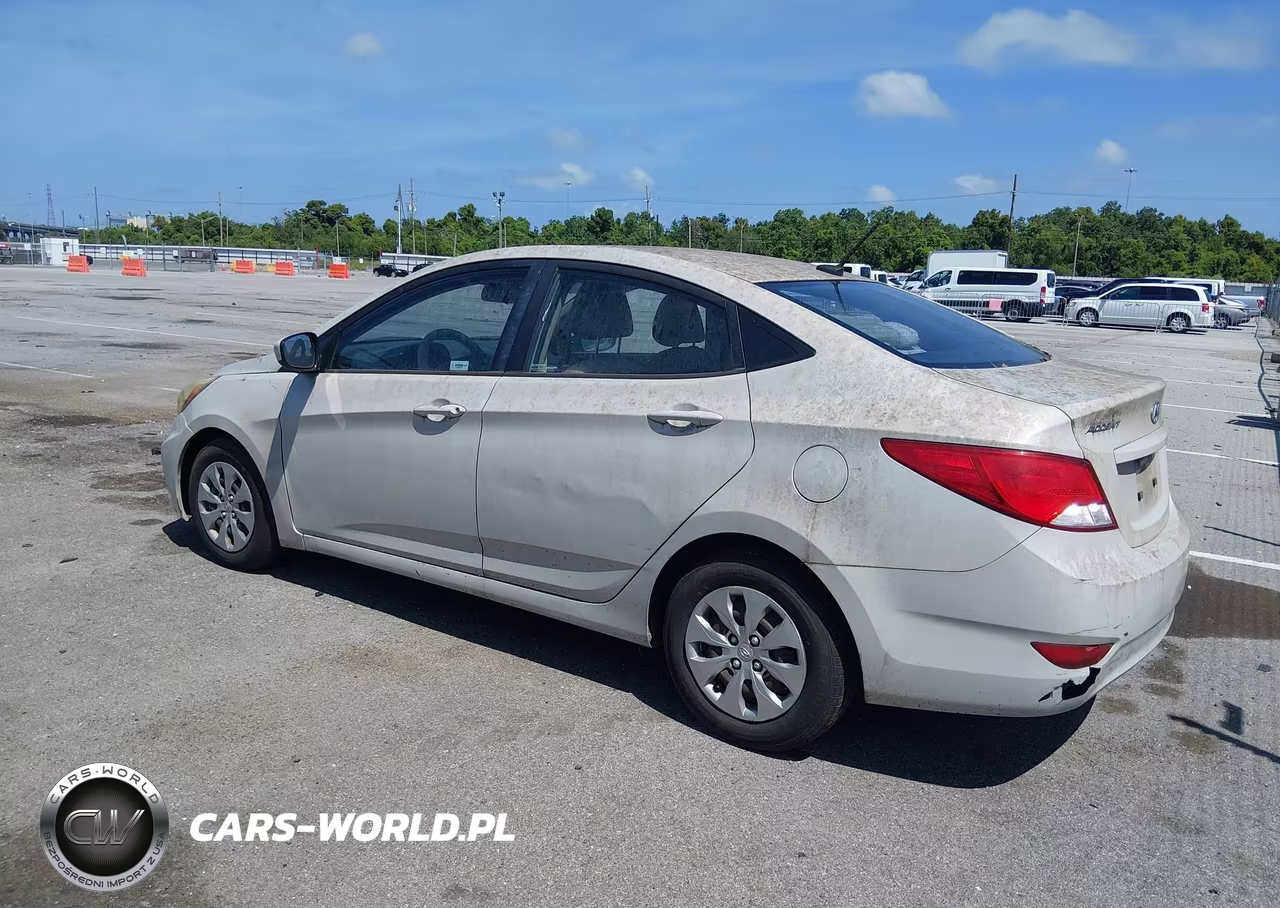 2016 Hyundai Accent Se VIN:KMHCT4AE1GU956592 - 3
