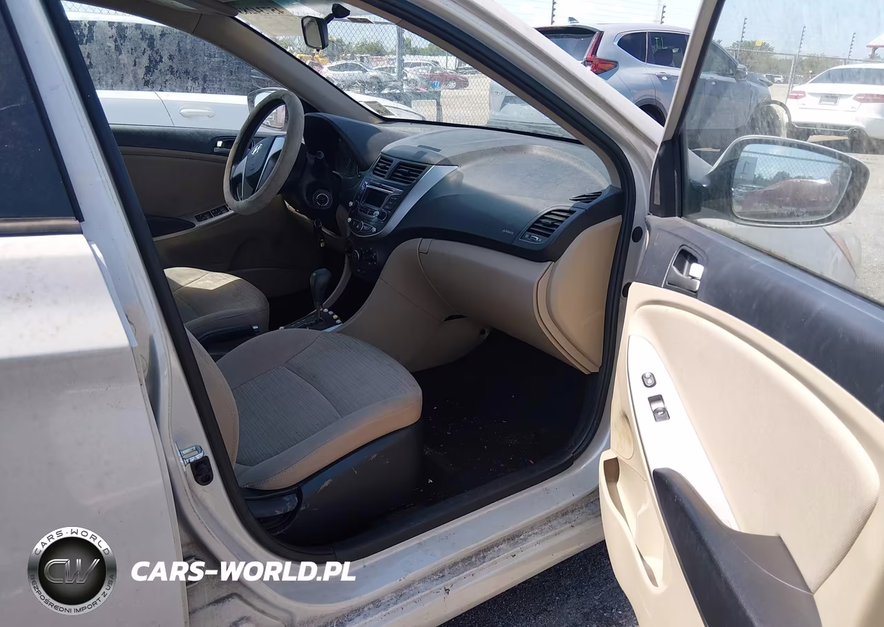 2016 Hyundai Accent Se VIN:KMHCT4AE1GU956592 - 5