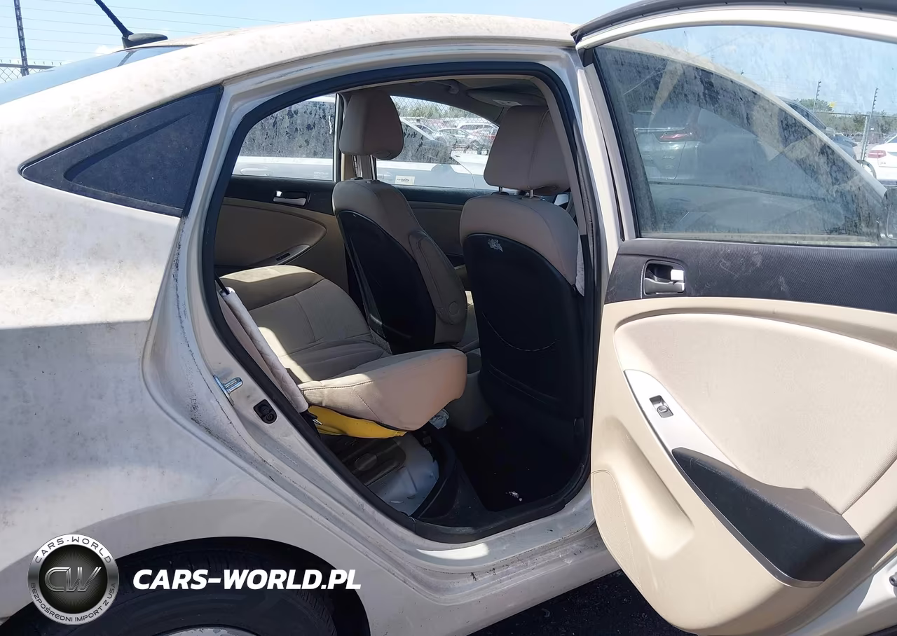 2016 Hyundai Accent Se VIN:KMHCT4AE1GU956592 - 8