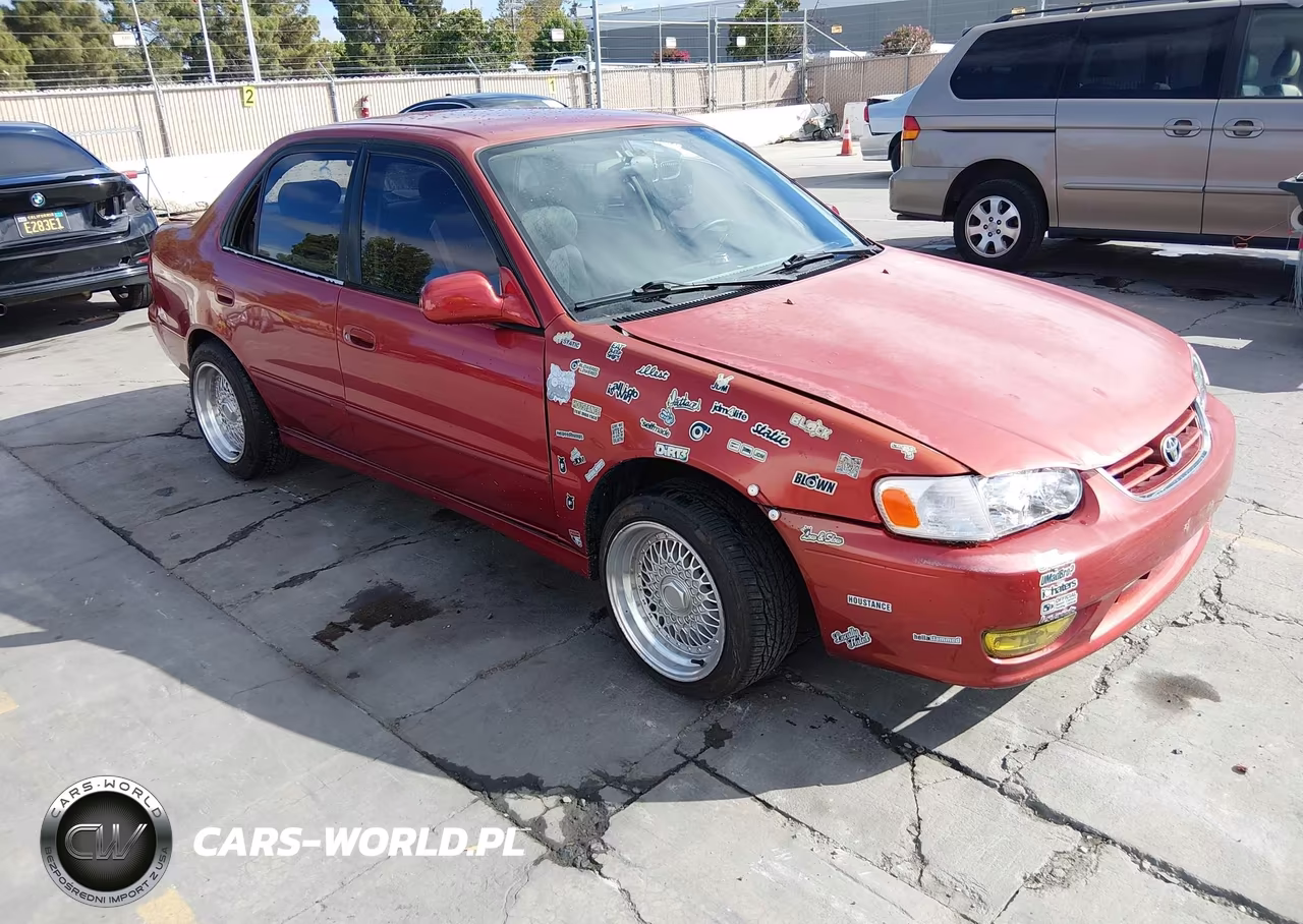 2001 Toyota Corolla S