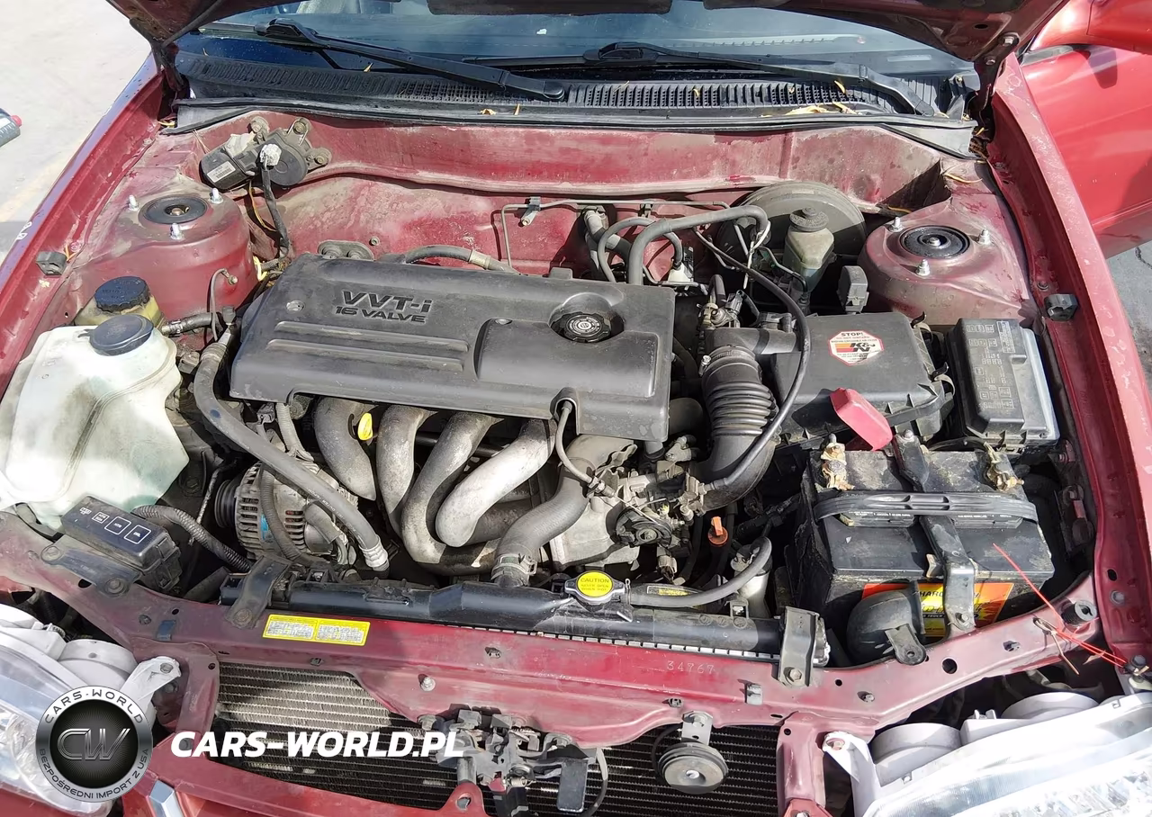 2001 Toyota Corolla S VIN:1NXBR12E81Z517971 - 10