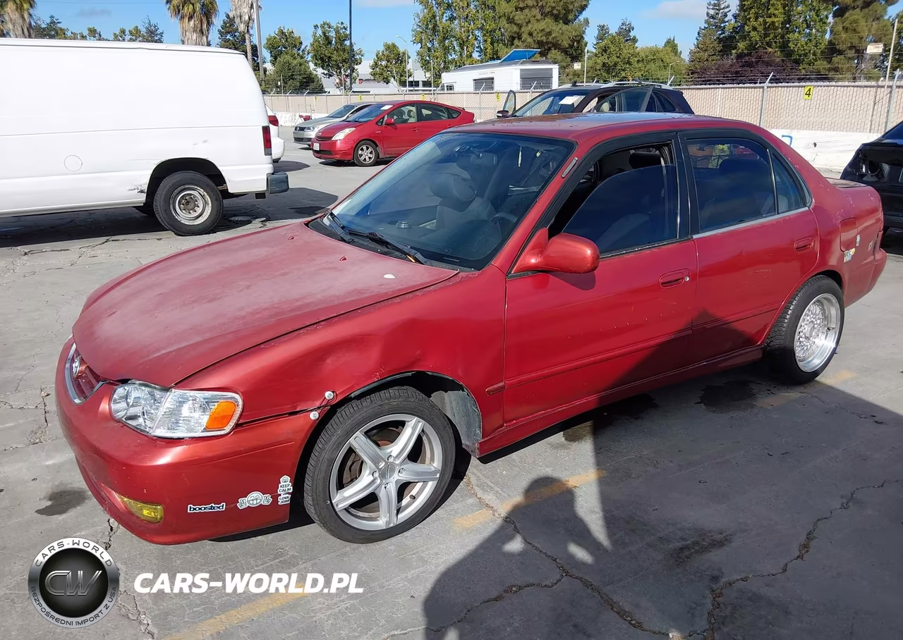 2001 Toyota Corolla S VIN:1NXBR12E81Z517971 - 2