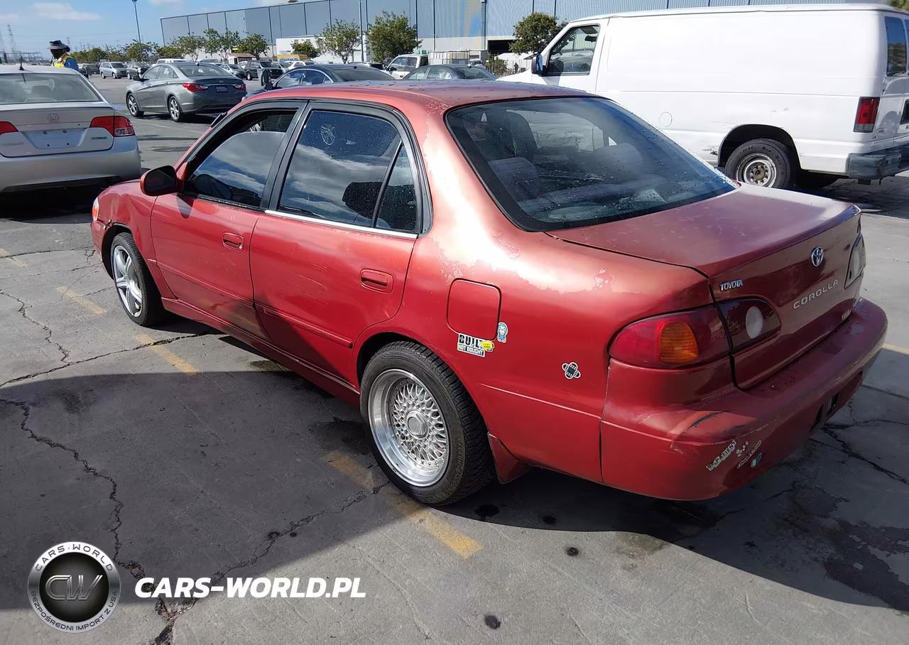 2001 Toyota Corolla S VIN:1NXBR12E81Z517971 - 3