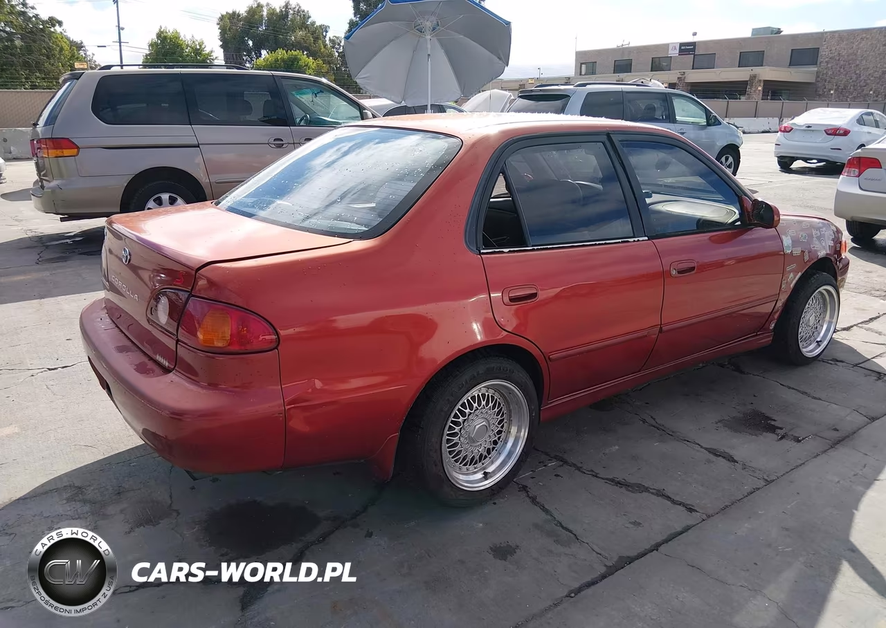 2001 Toyota Corolla S VIN:1NXBR12E81Z517971 - 4