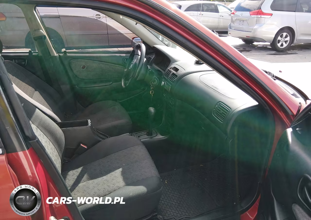 2001 Toyota Corolla S VIN:1NXBR12E81Z517971 - 5