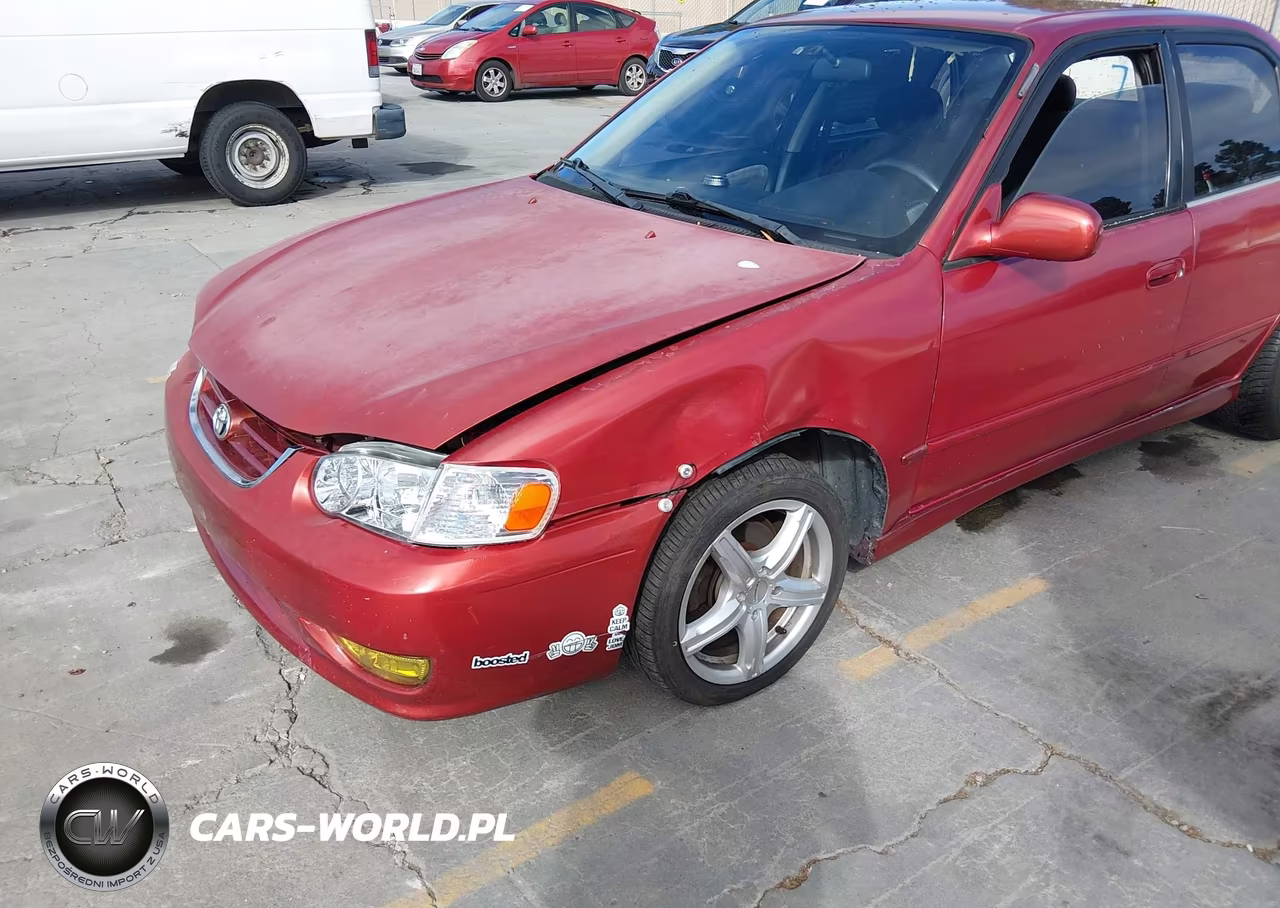 2001 Toyota Corolla S VIN:1NXBR12E81Z517971 - 6