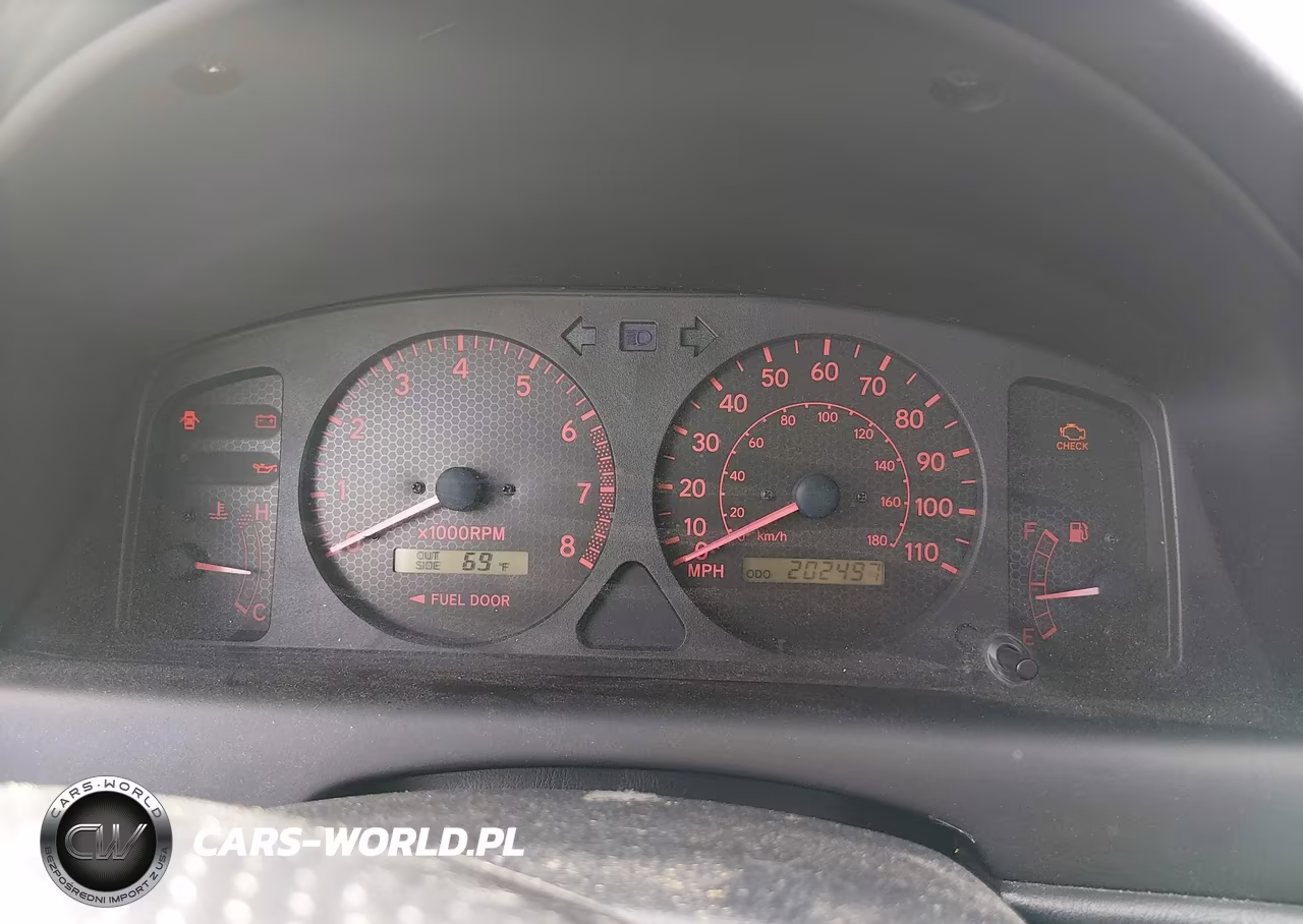 2001 Toyota Corolla S VIN:1NXBR12E81Z517971 - 7