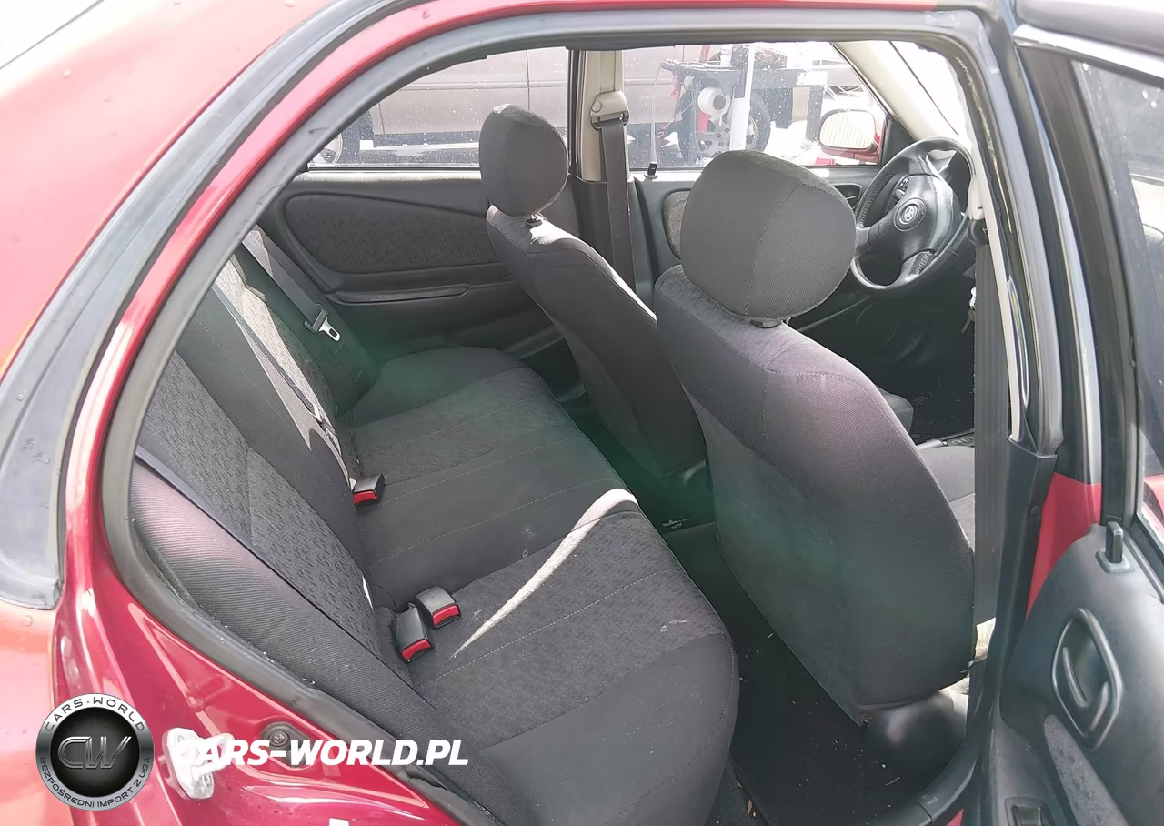 2001 Toyota Corolla S VIN:1NXBR12E81Z517971 - 8