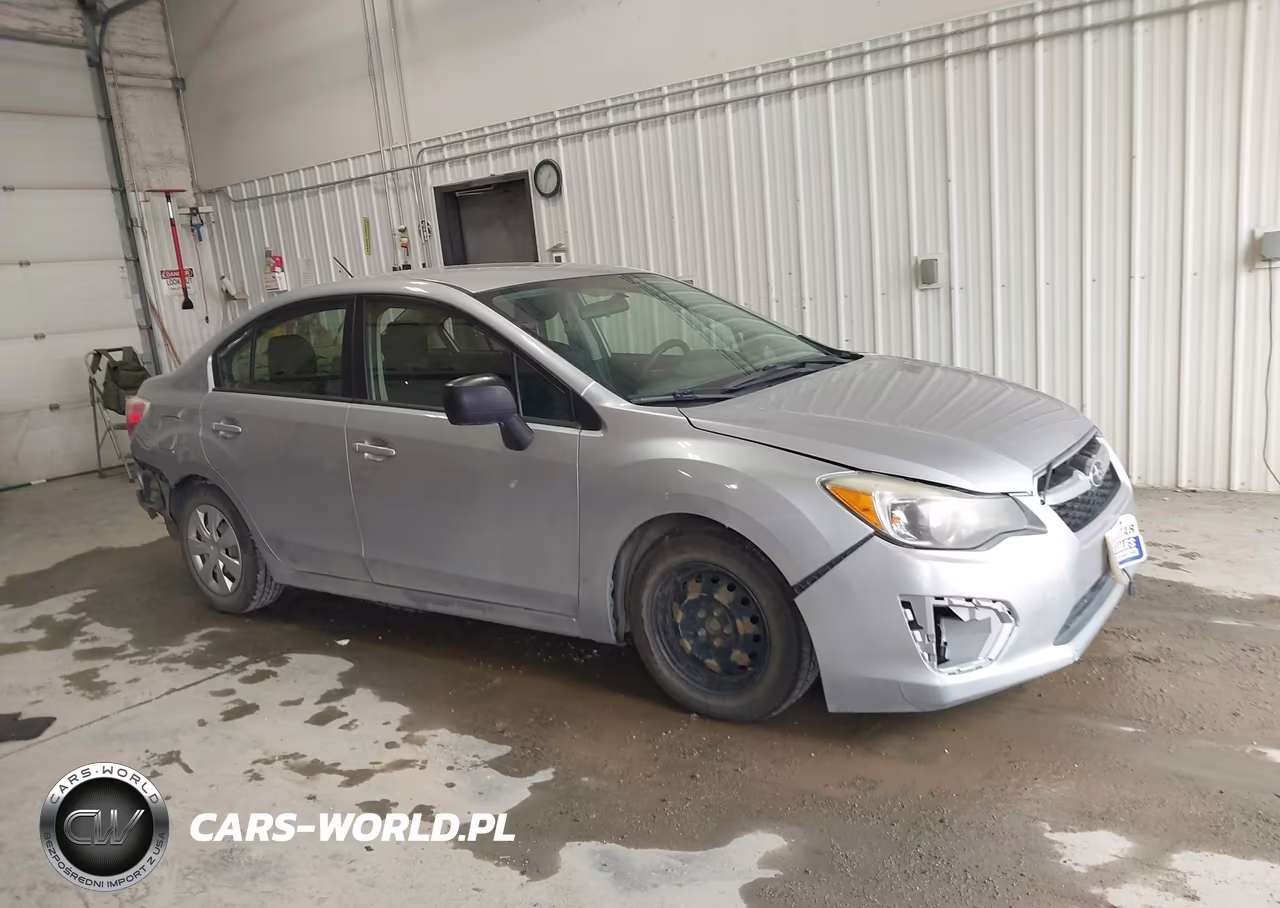 2014 Subaru Impreza 2.0I VIN:JF1GJAA62EH014727 - 14