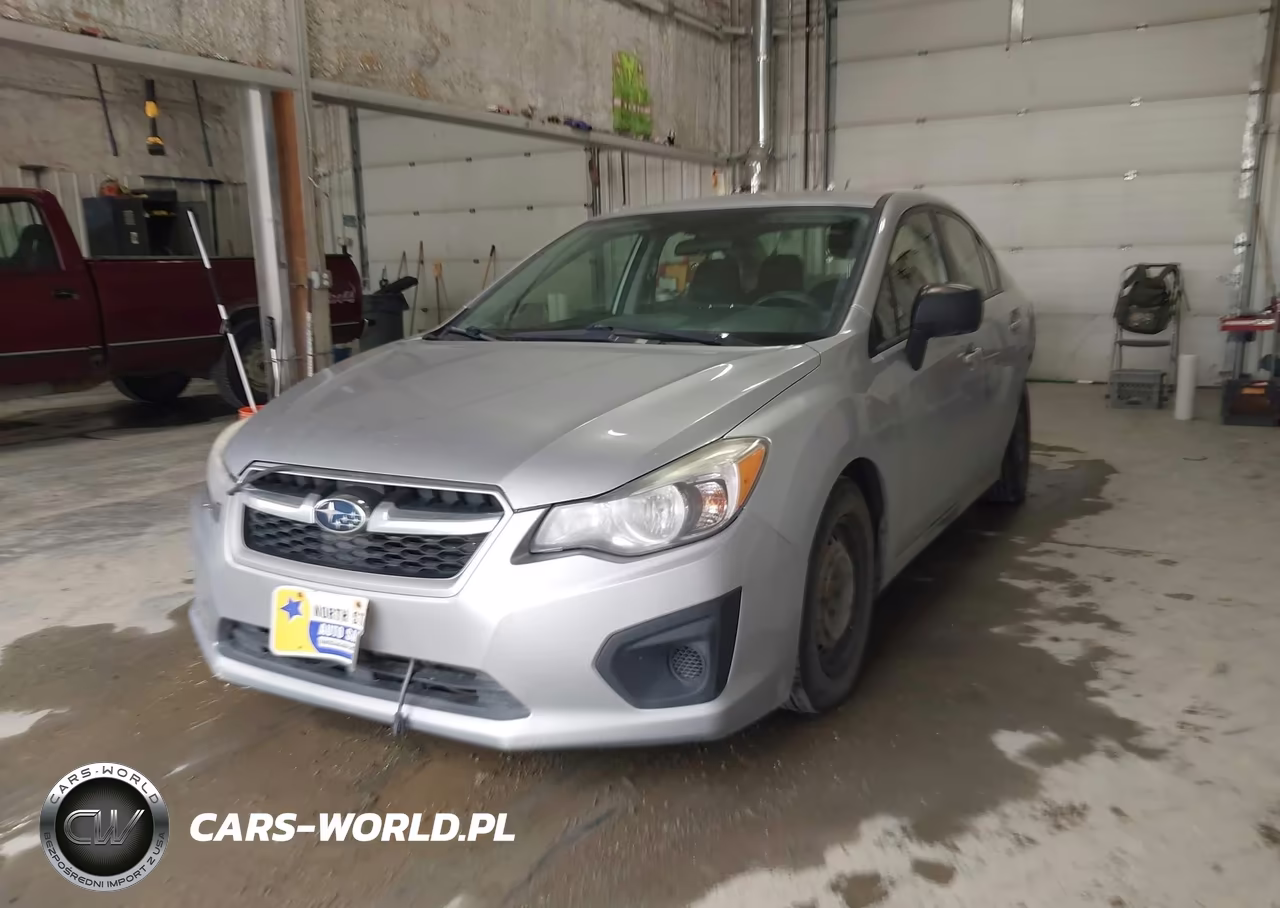 2014 Subaru Impreza 2.0I VIN:JF1GJAA62EH014727 - 2