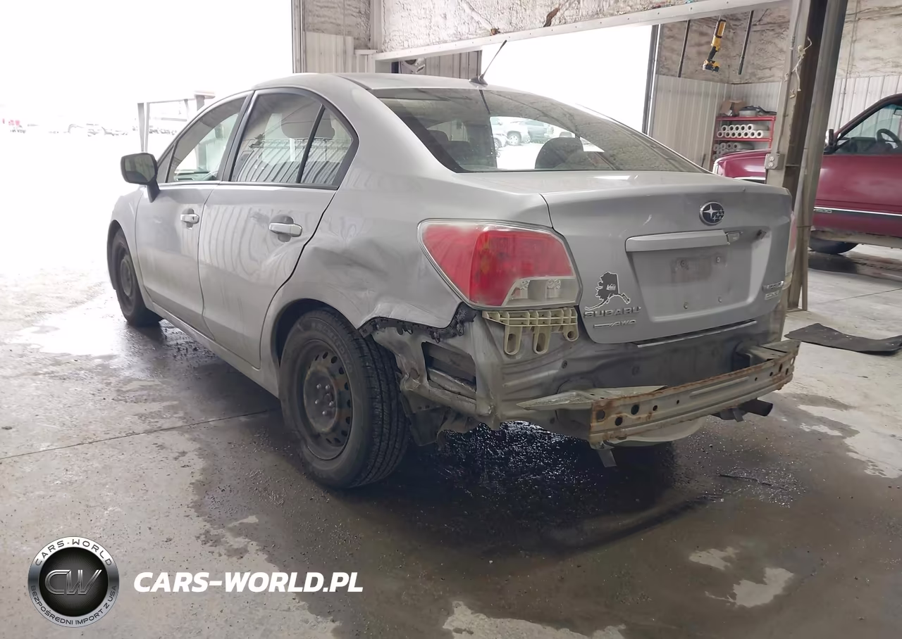 2014 Subaru Impreza 2.0I VIN:JF1GJAA62EH014727 - 3