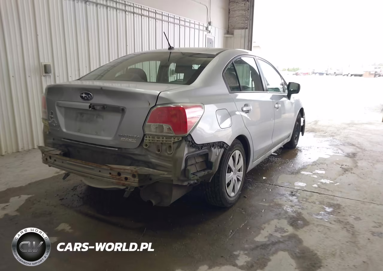 2014 Subaru Impreza 2.0I VIN:JF1GJAA62EH014727 - 4