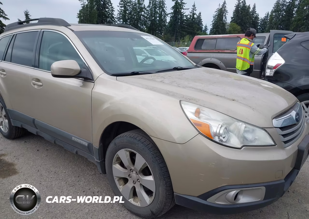 2010 Subaru Outback 2.5I Premium – zdjęcie 1 z 11