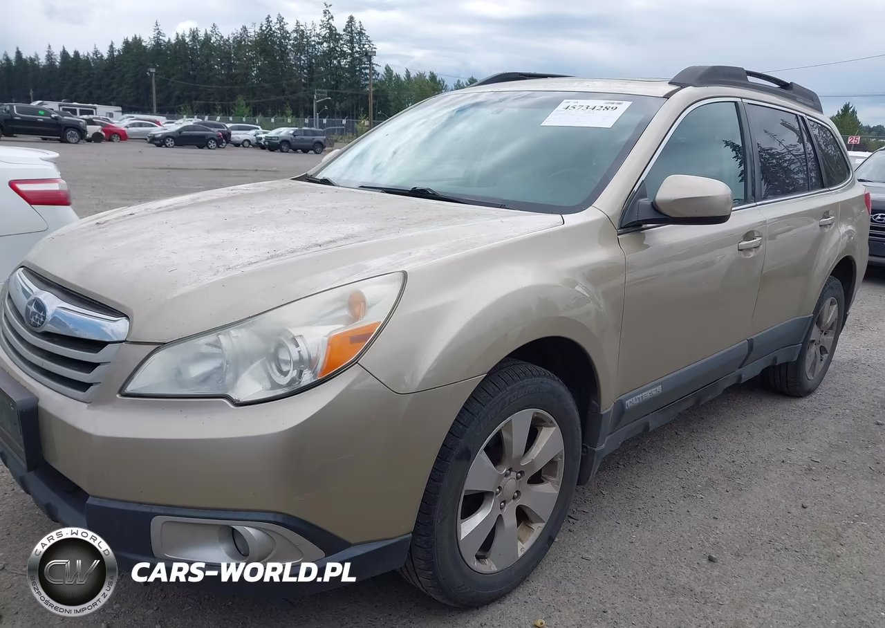 2010 Subaru Outback 2.5I Premium VIN:4S4BRBGC8A3323329 - 2