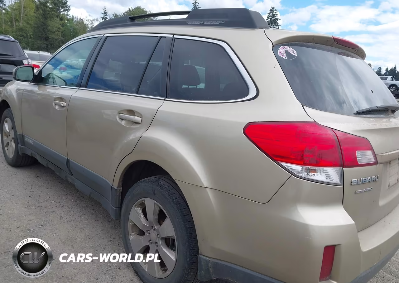 2010 Subaru Outback 2.5I Premium VIN:4S4BRBGC8A3323329 - 3