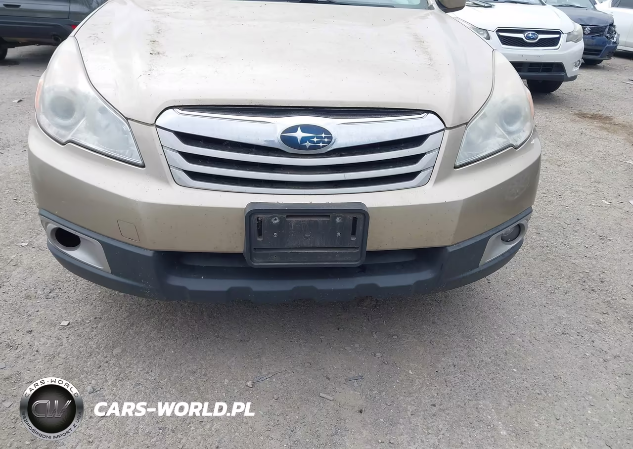 2010 Subaru Outback 2.5I Premium VIN:4S4BRBGC8A3323329 - 6