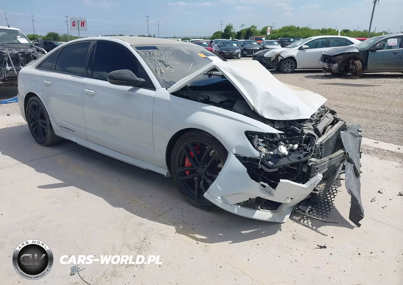 2017 Audi S6 Premium Plus – zdjęcie 1 z 16