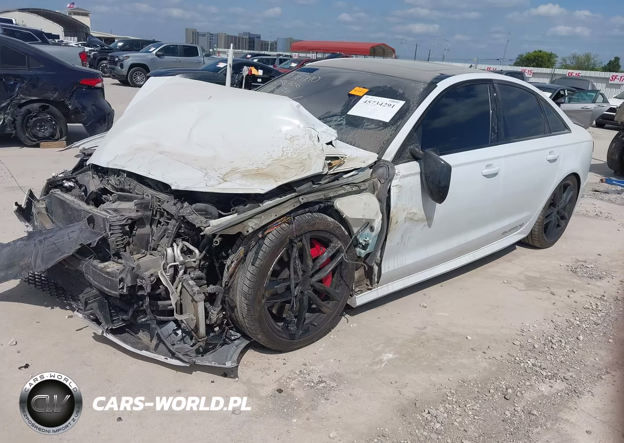 2017 Audi S6 Premium Plus VIN:WAUFFAFC3HN038706 - 2