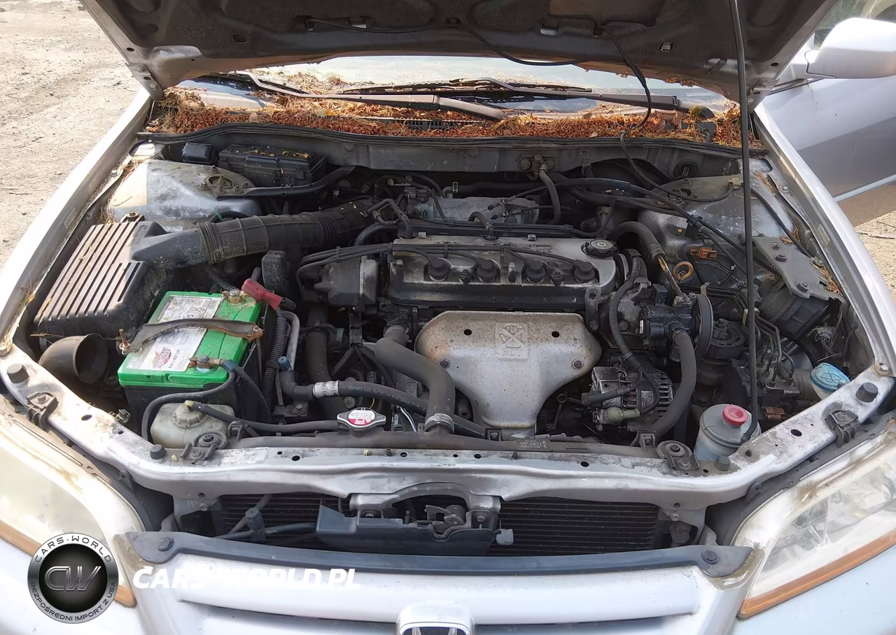 2002 Honda Accord 2.3 Ex VIN:JHMCG566X2C024954 - 10