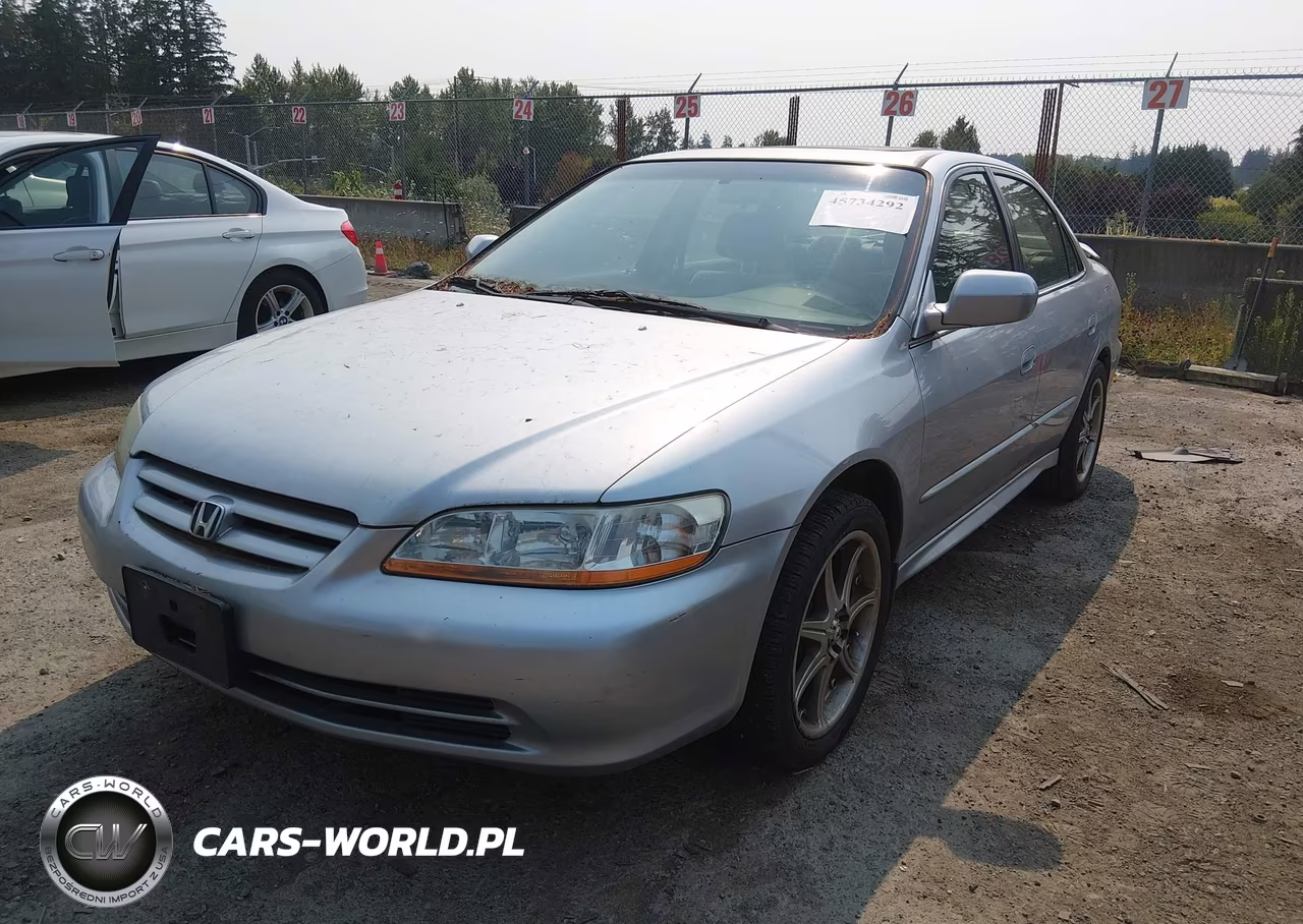 2002 Honda Accord 2.3 Ex VIN:JHMCG566X2C024954 - 2
