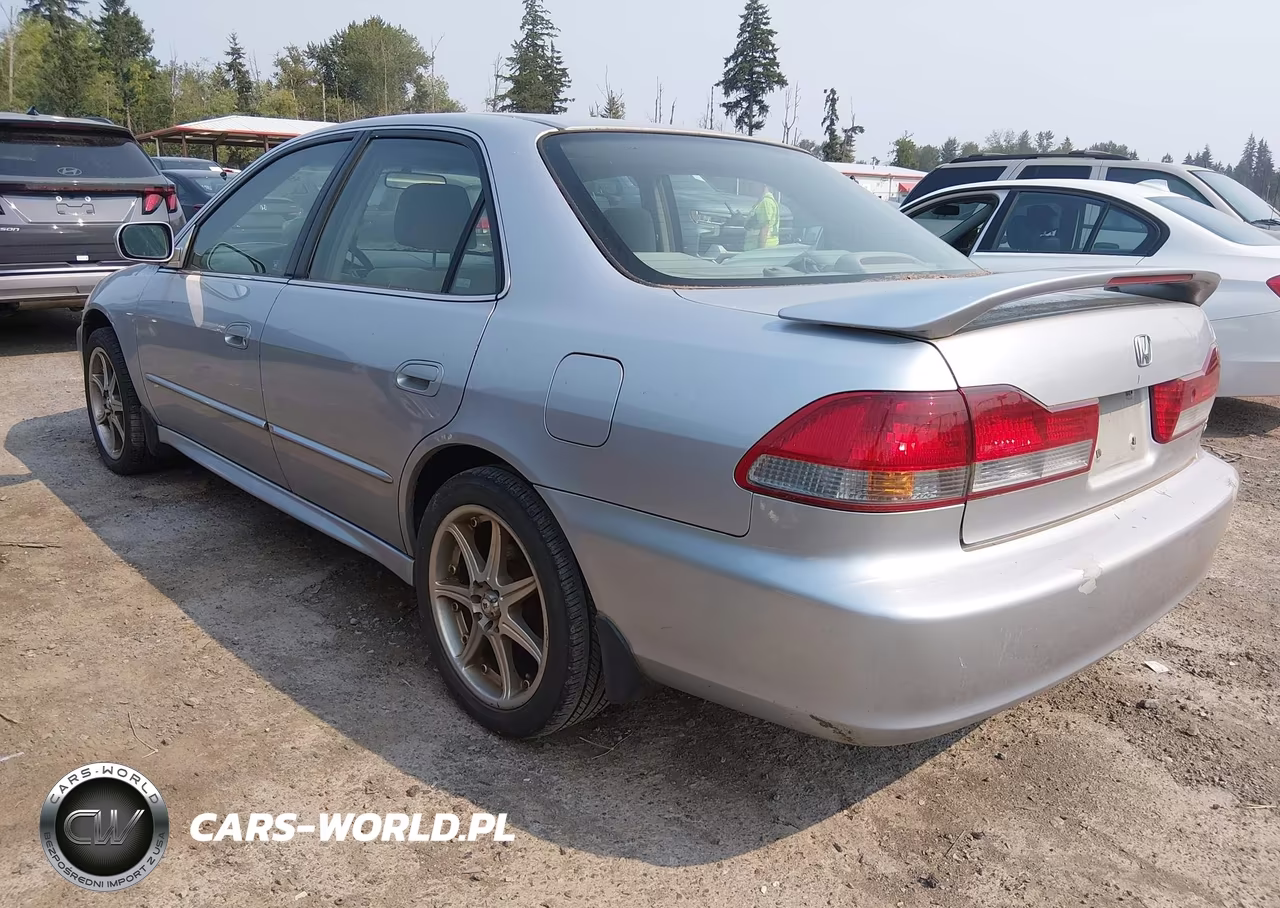 2002 Honda Accord 2.3 Ex VIN:JHMCG566X2C024954 - 3